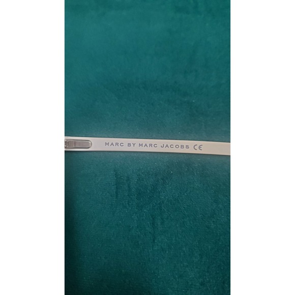 Marc by Marc Jacobs MMJ 514 Eyeglass Frames Clear White 140mm HKN 2-5 Unisex - Picture 3 of 7